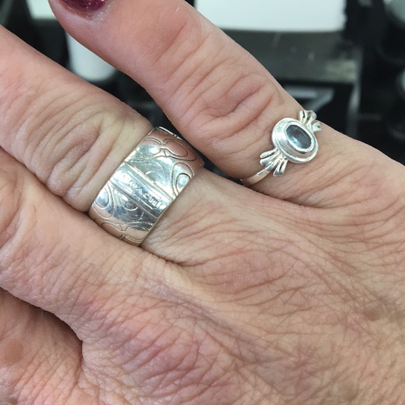 Coach Bias Signature C Ring - Picture 2 of 2